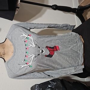 Holiday Fam Jams women's shirt small  0377